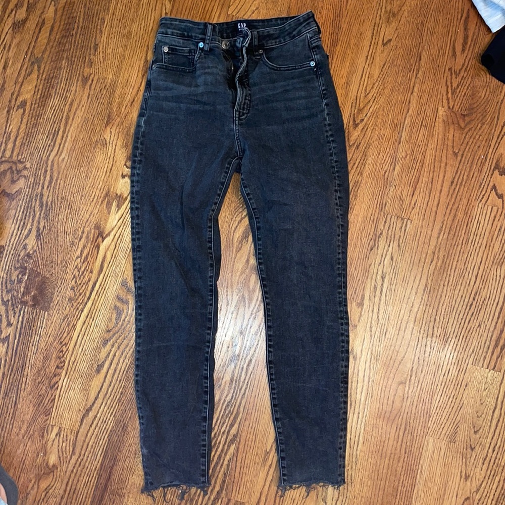 Gap true curve skinny jeans